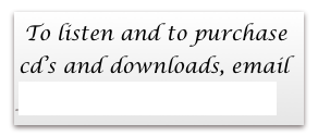  To listen and to purchase   cd’s and downloads, email              jeannie@jeanniemcpherson.com   www.apple.com            

